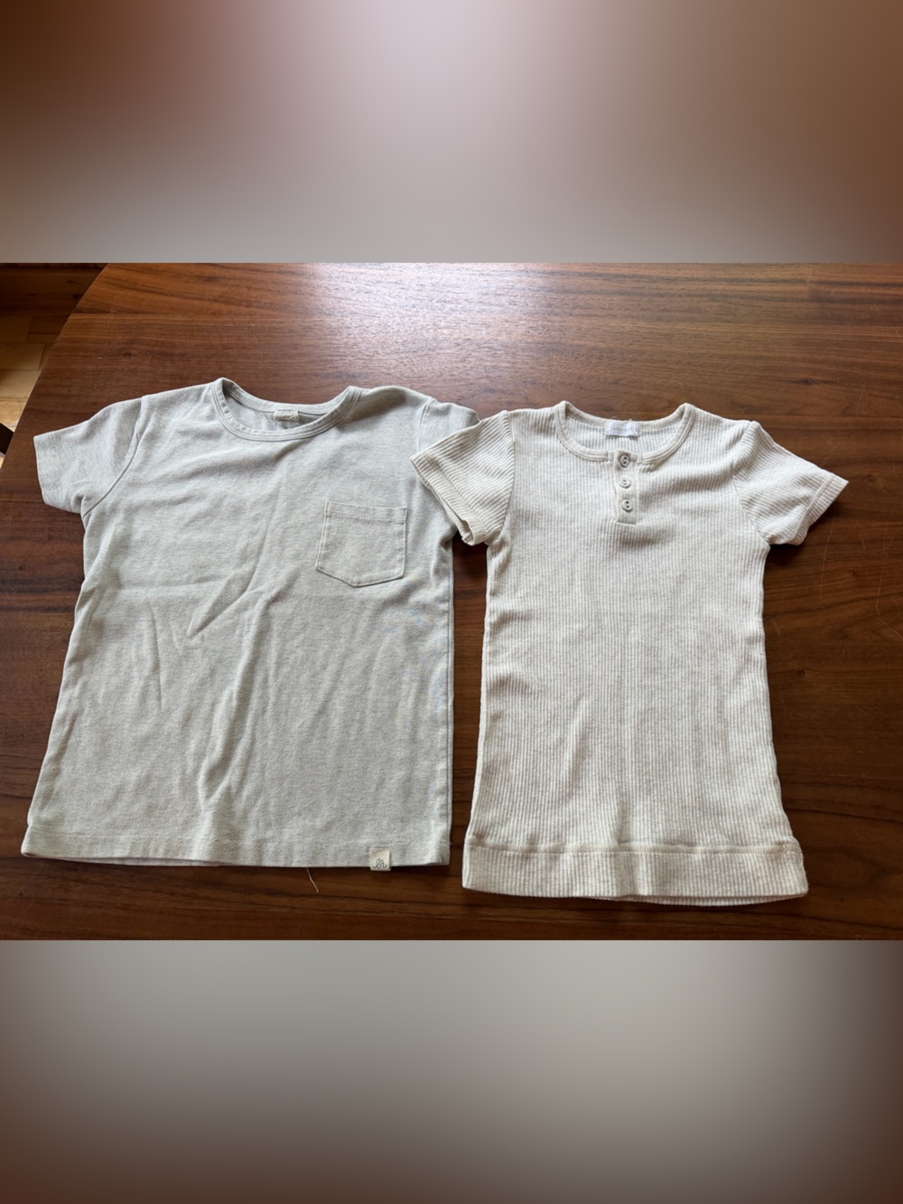 2 kids shirts Jamie Kay